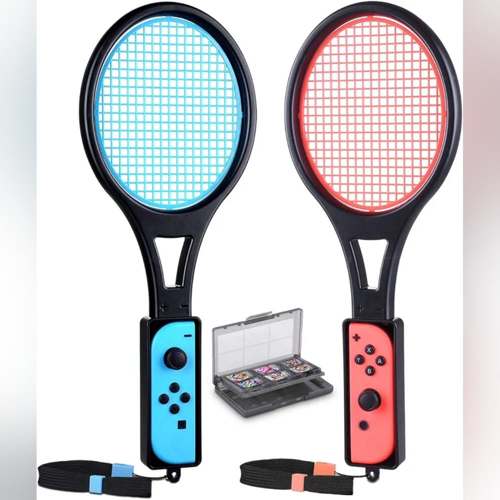 Tennis Racket for Nintendo Switch Joy-Con Tendak Tennis Racket
